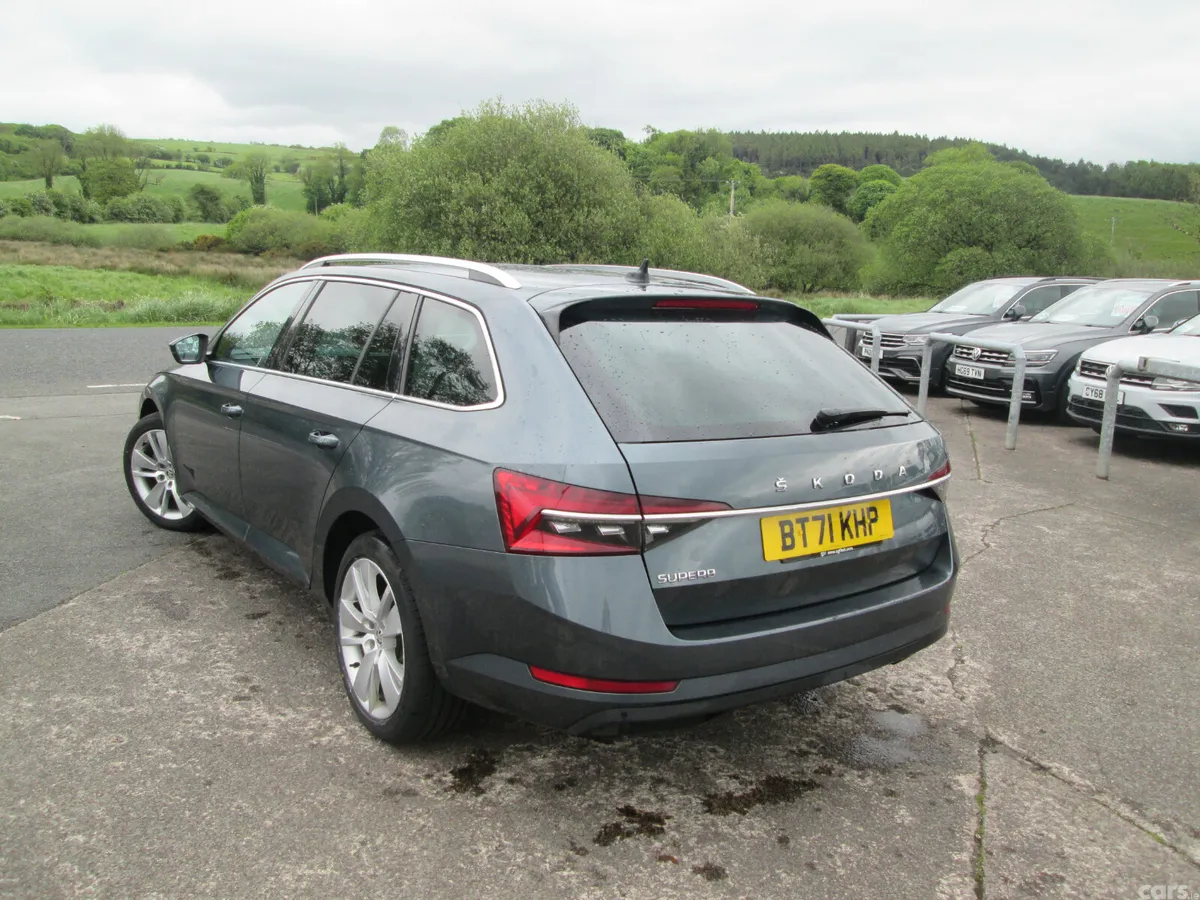 Skoda Superb Estate, Diesel, 2022, Grey