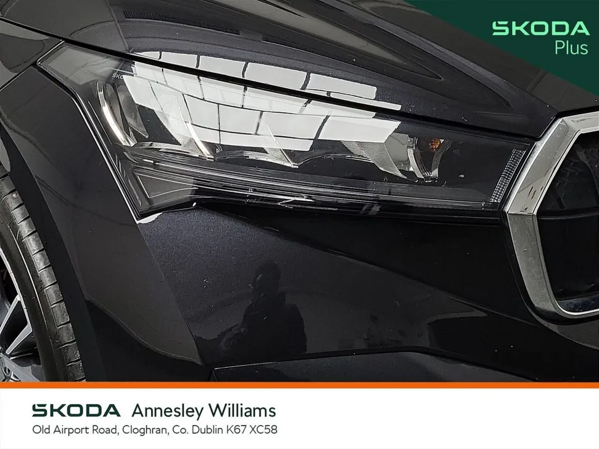 Skoda Enyaq Hatchback, Electric, 2023, Black