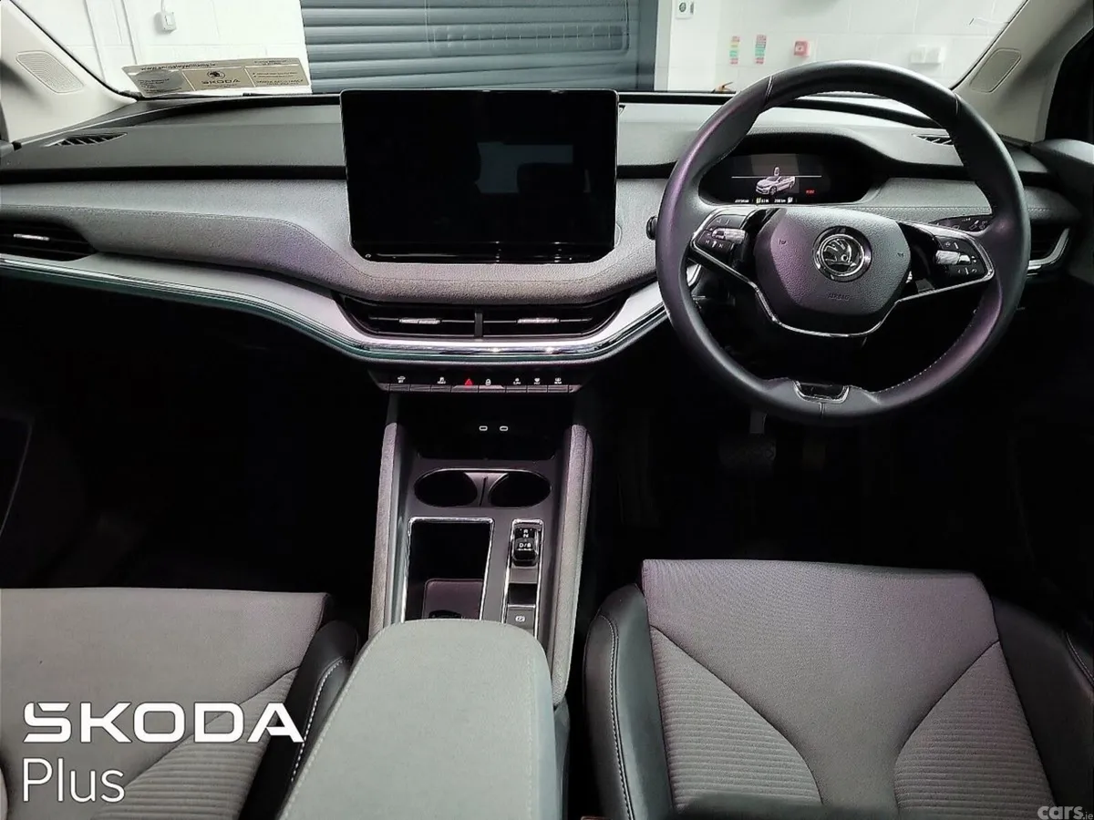Skoda Enyaq Hatchback, Electric, 2023, Black