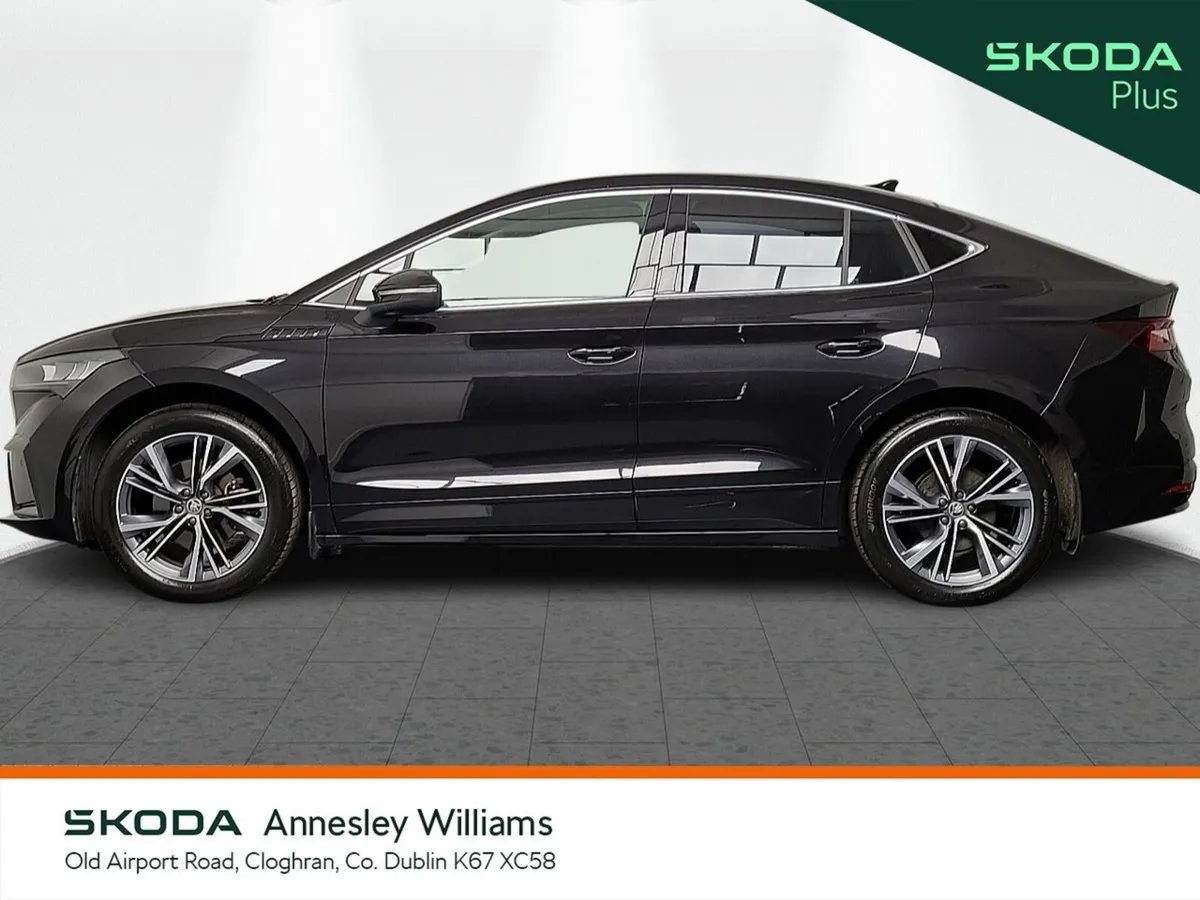 Skoda Enyaq Hatchback, Electric, 2023, Black