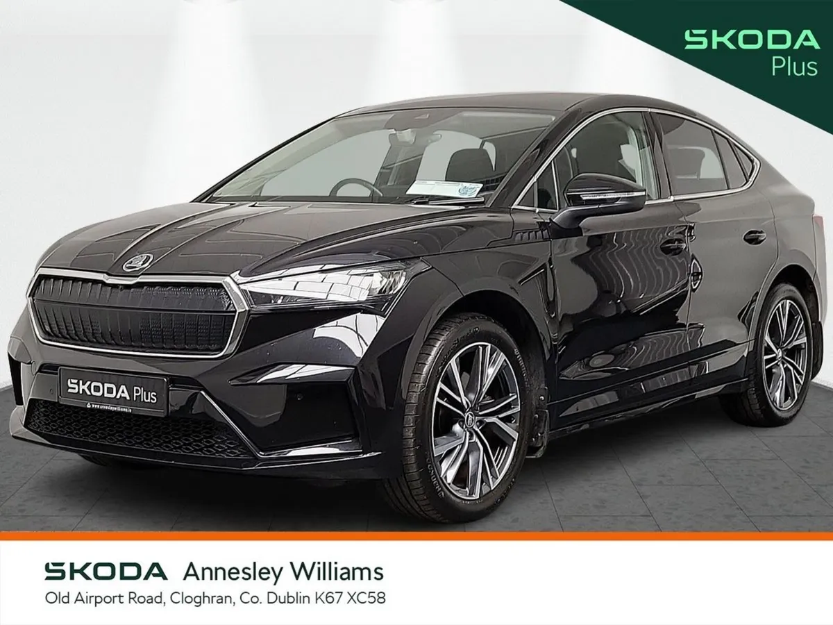 Skoda Enyaq Hatchback, Electric, 2023, Black