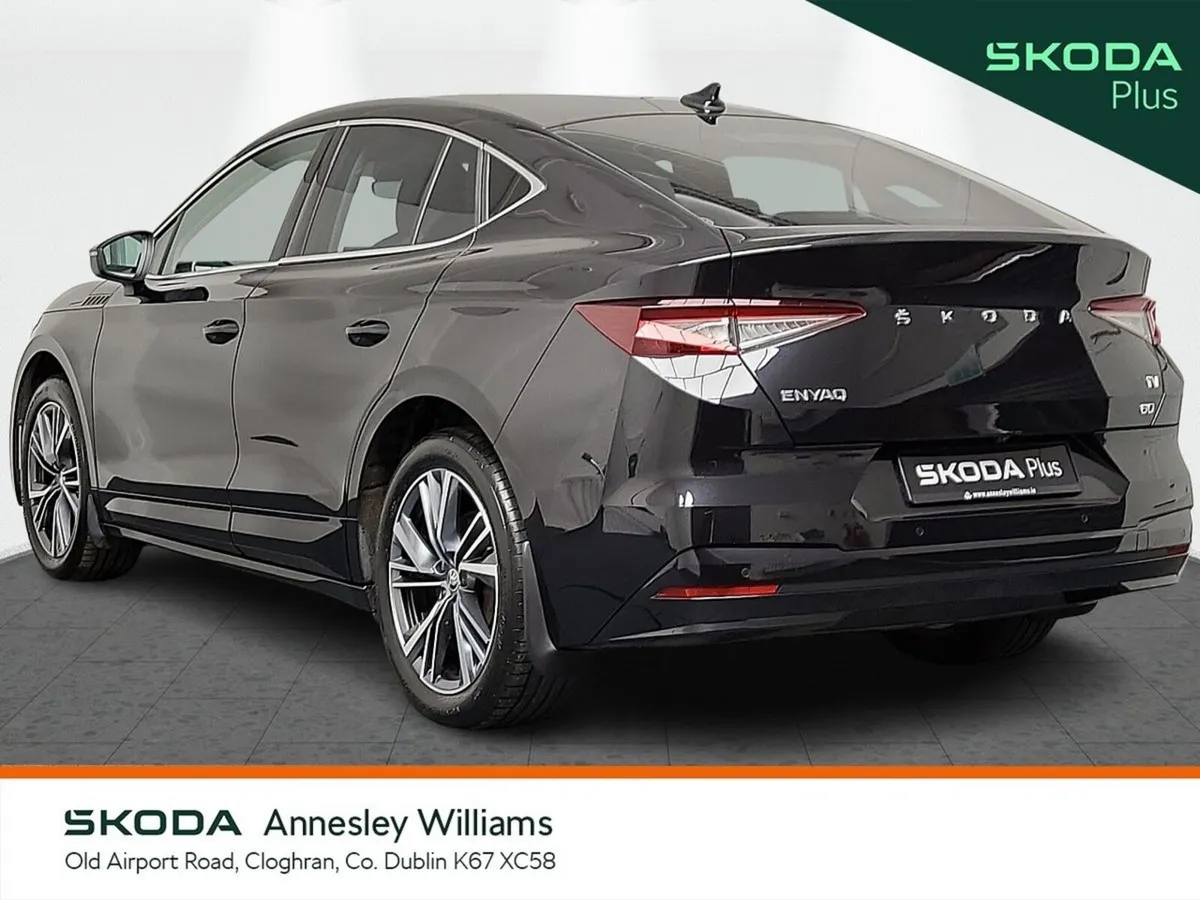 Skoda Enyaq Hatchback, Electric, 2023, Black