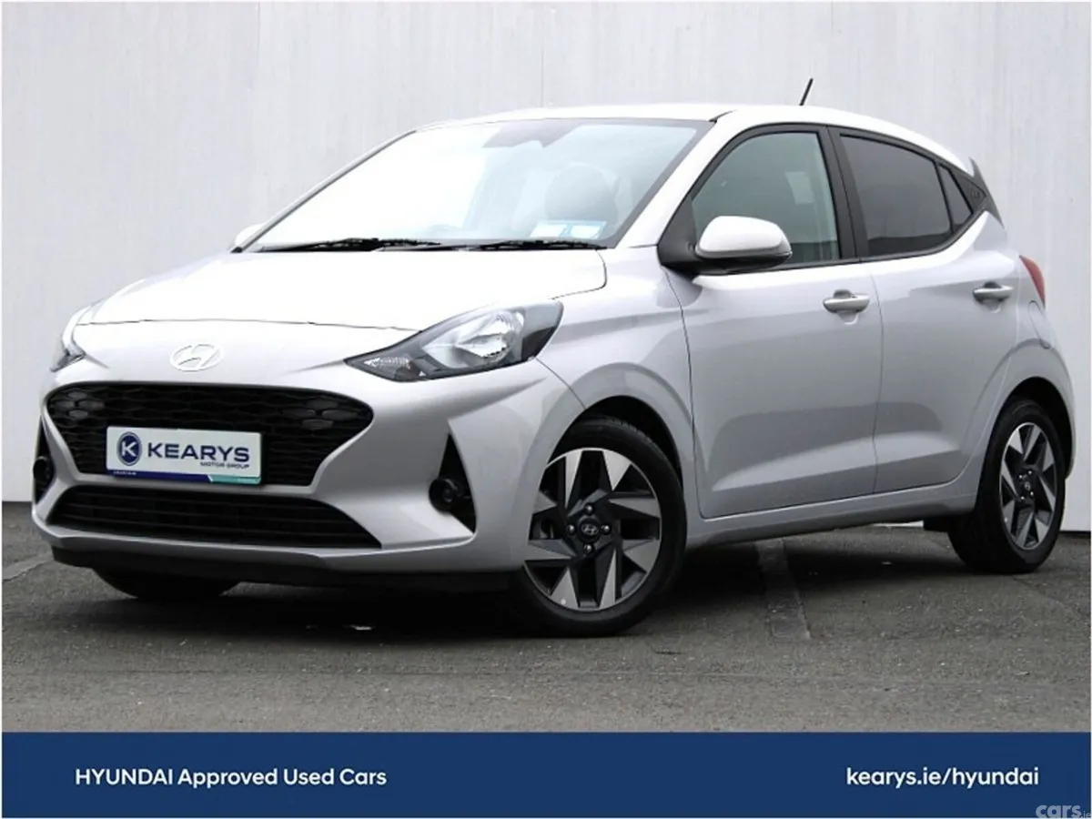 Hyundai i10 Hatchback, Petrol, 2026, Grey