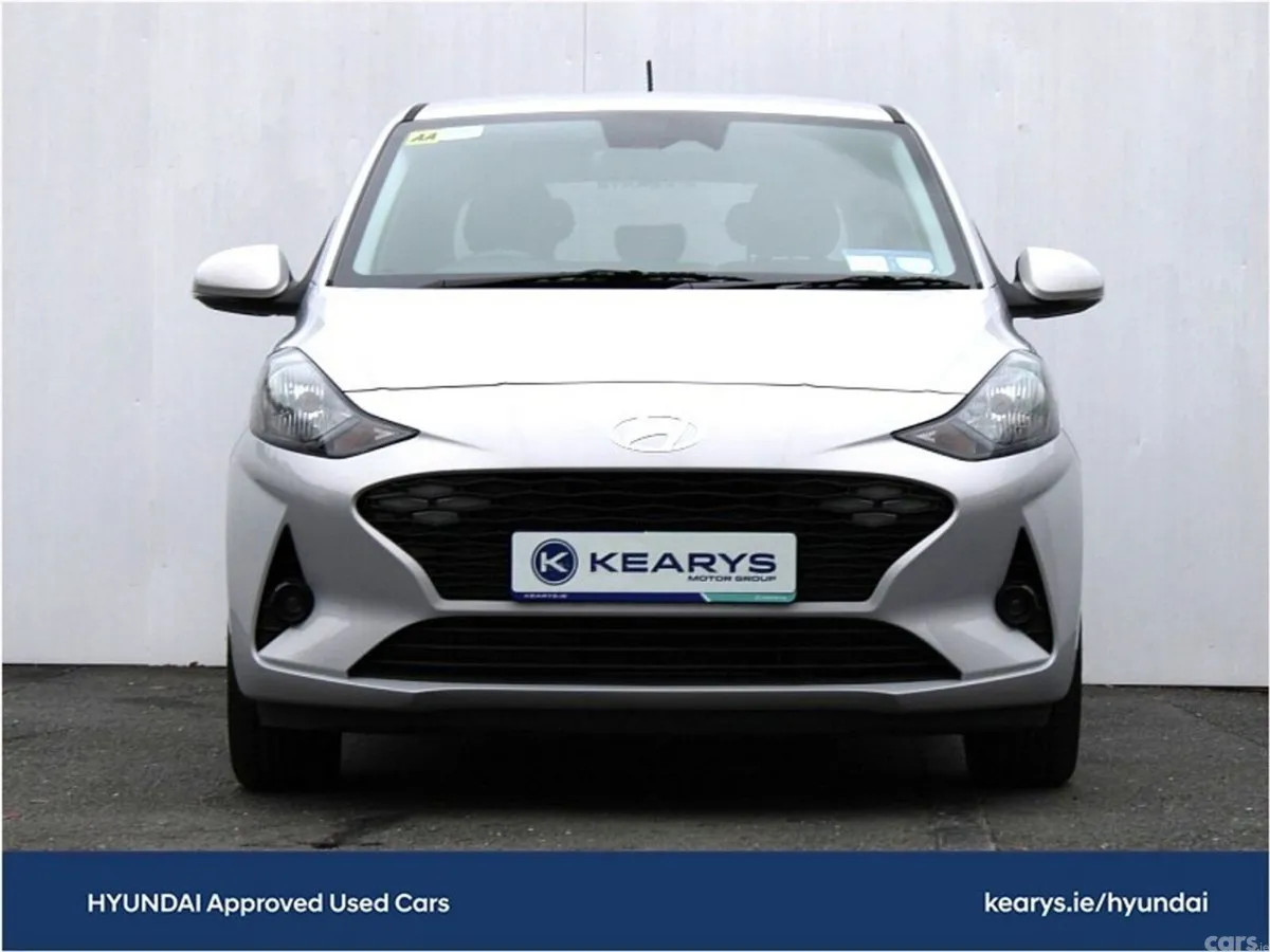 Hyundai i10 Hatchback, Petrol, 2026, Grey