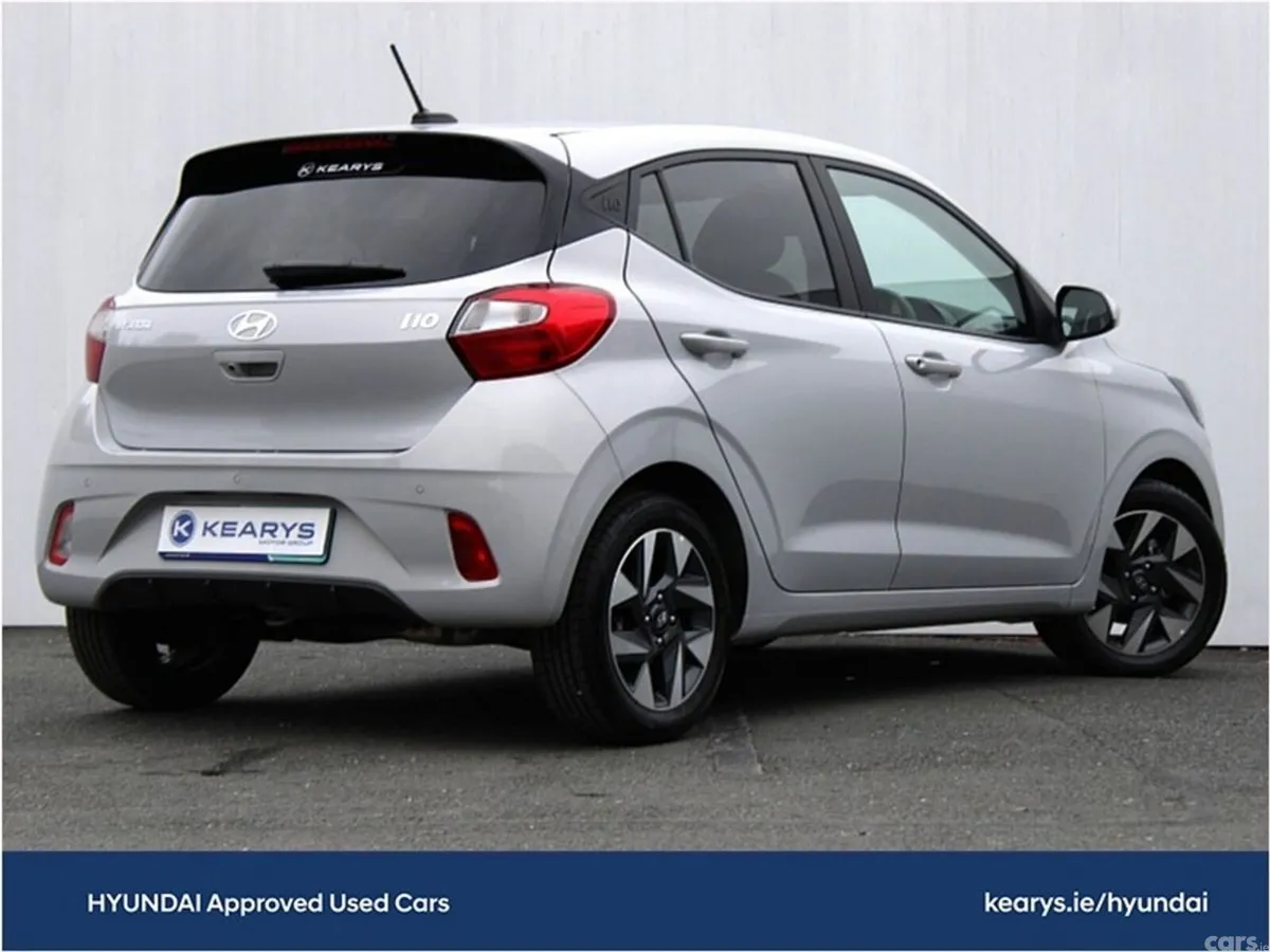 Hyundai i10 Hatchback, Petrol, 2026, Grey
