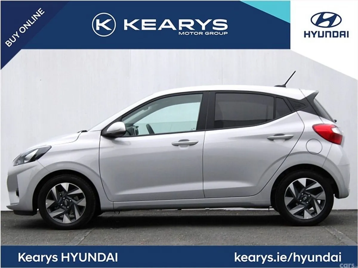 Hyundai i10 Hatchback, Petrol, 2026, Grey