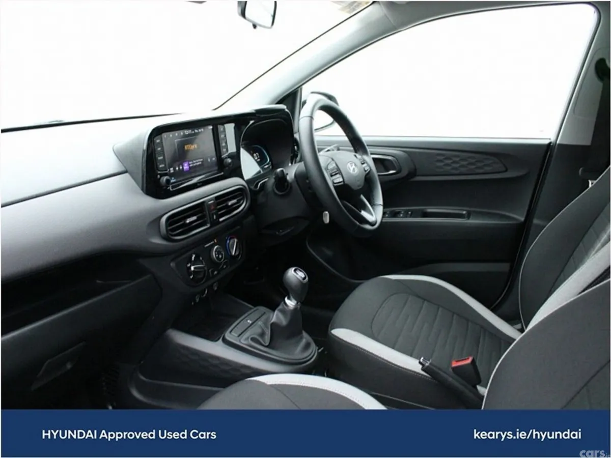 Hyundai i10 Hatchback, Petrol, 2026, Grey