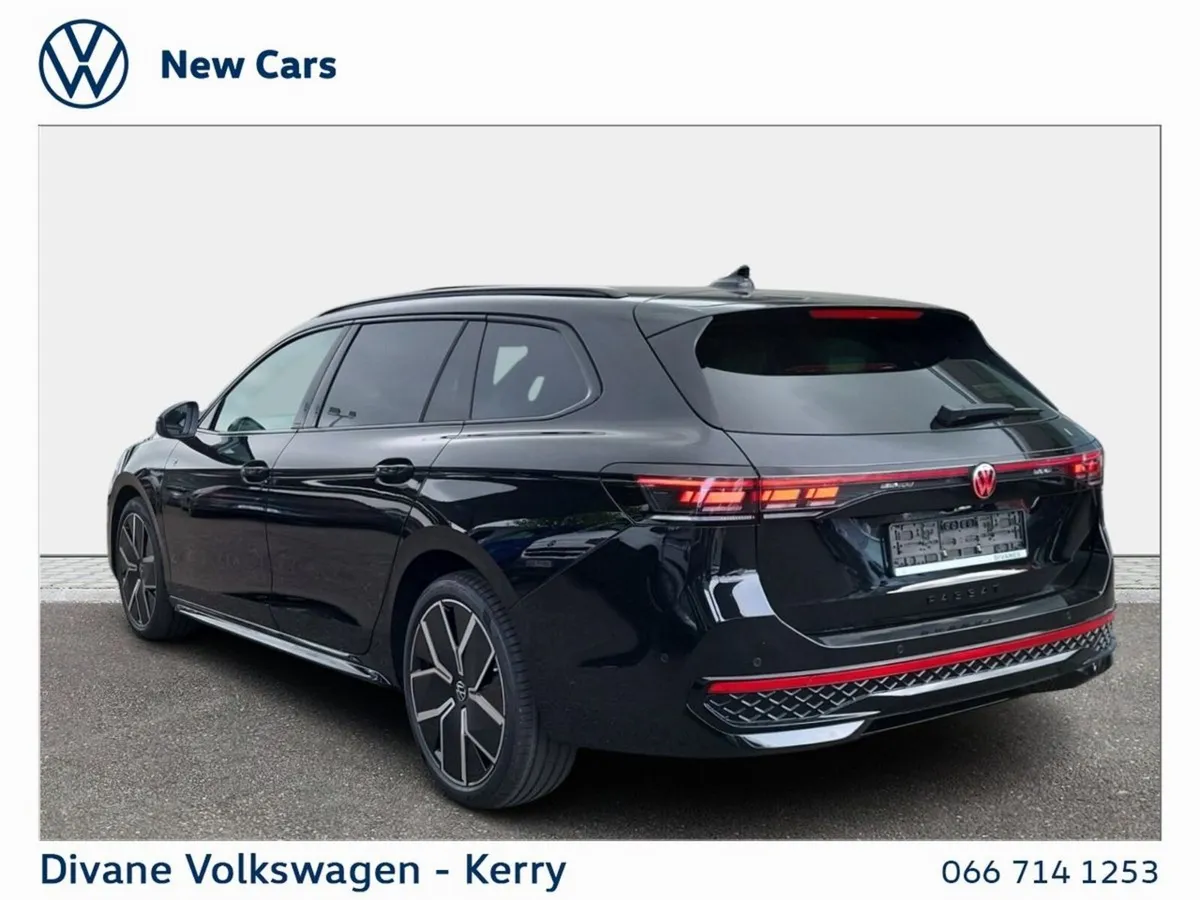 Volkswagen Passat Estate, Diesel, 2027, Black