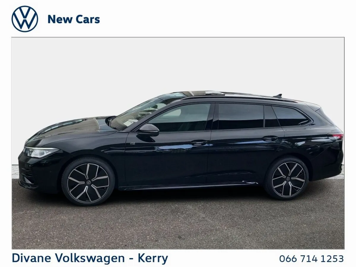 Volkswagen Passat Estate, Diesel, 2027, Black
