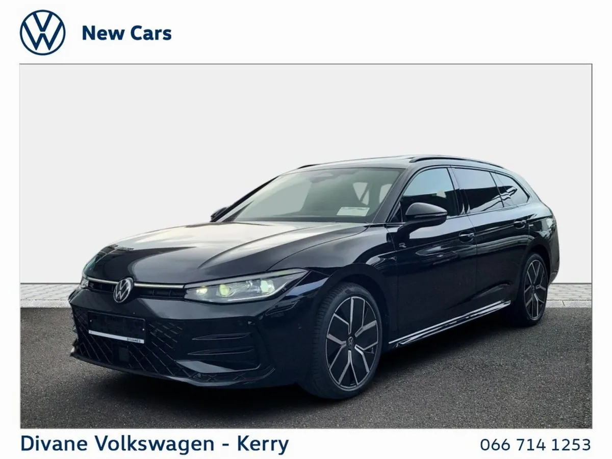 Volkswagen Passat Estate, Diesel, 2027, Black