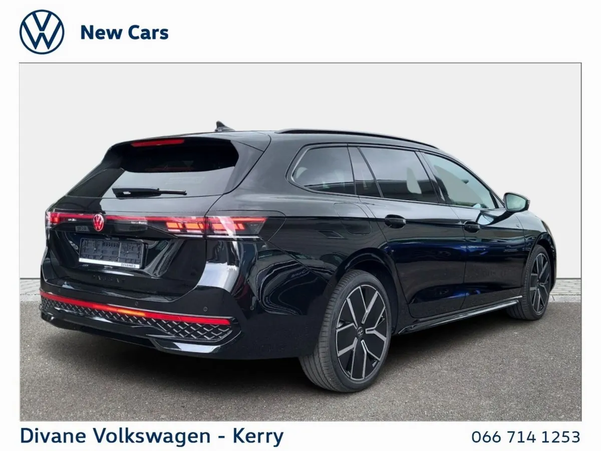Volkswagen Passat Estate, Diesel, 2027, Black