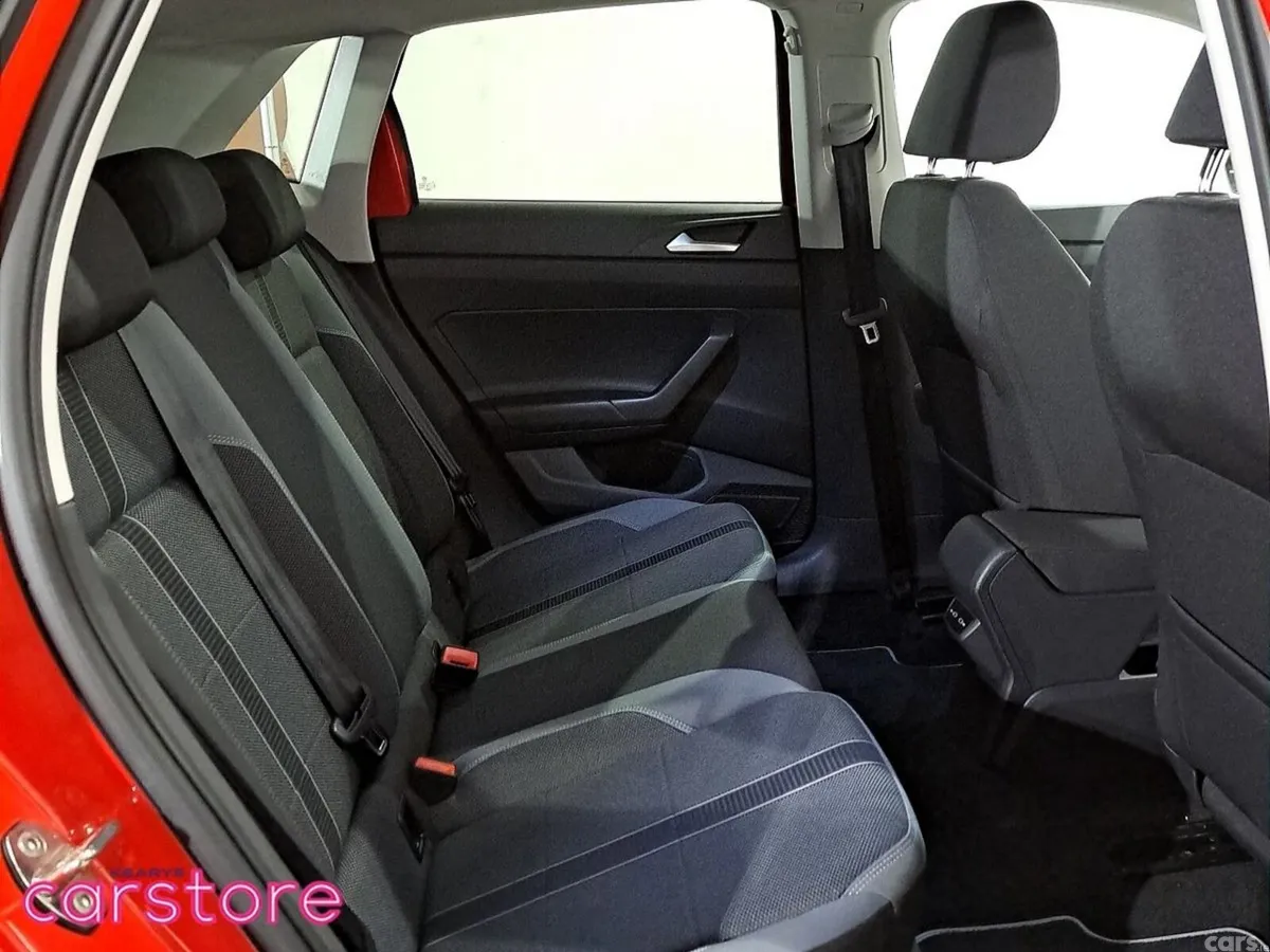 Volkswagen Polo Hatchback, Petrol, 2021, Red
