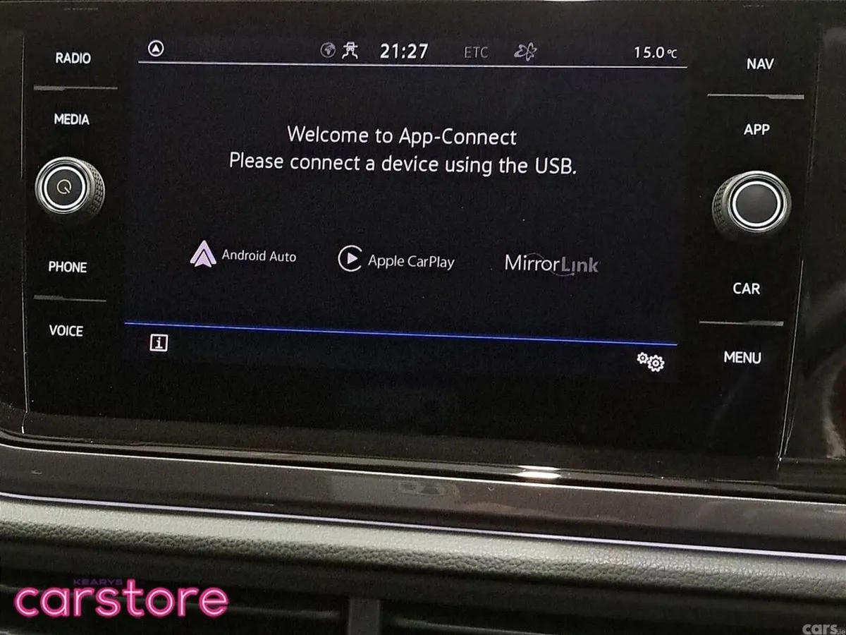 Volkswagen Polo Hatchback, Petrol, 2021, Red