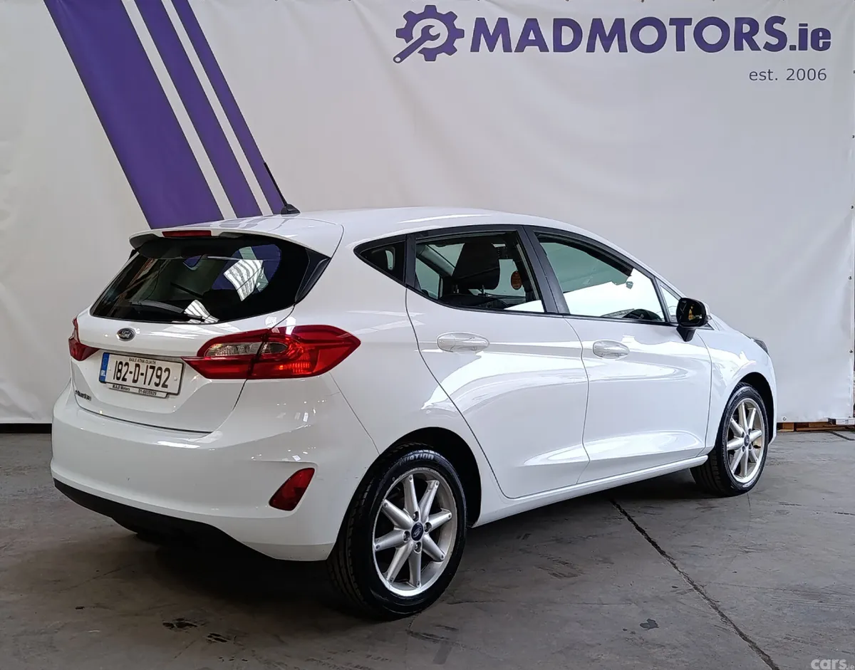 Ford Fiesta Hatchback, Petrol, 2018, White