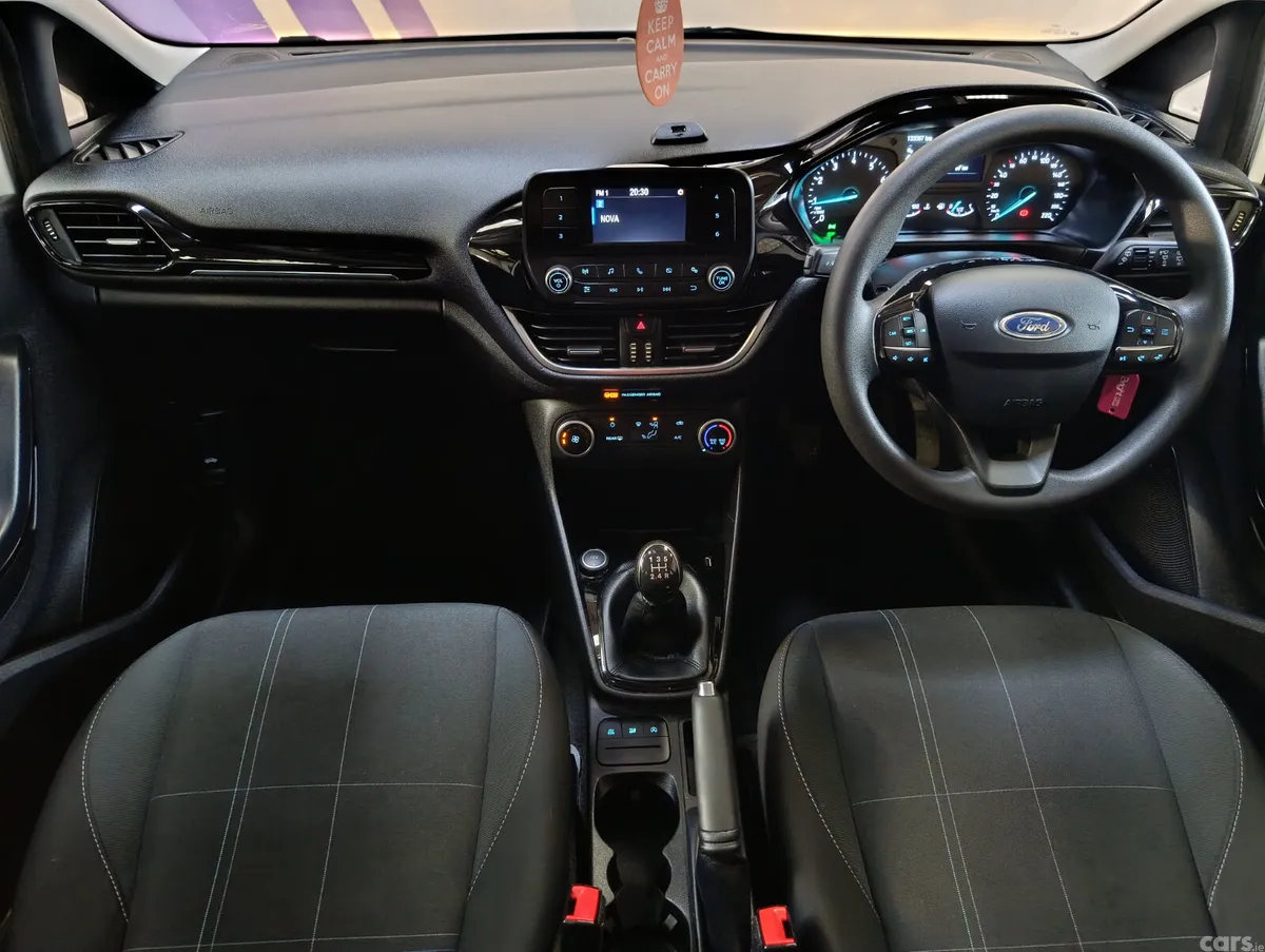 Ford Fiesta Hatchback, Petrol, 2018, White