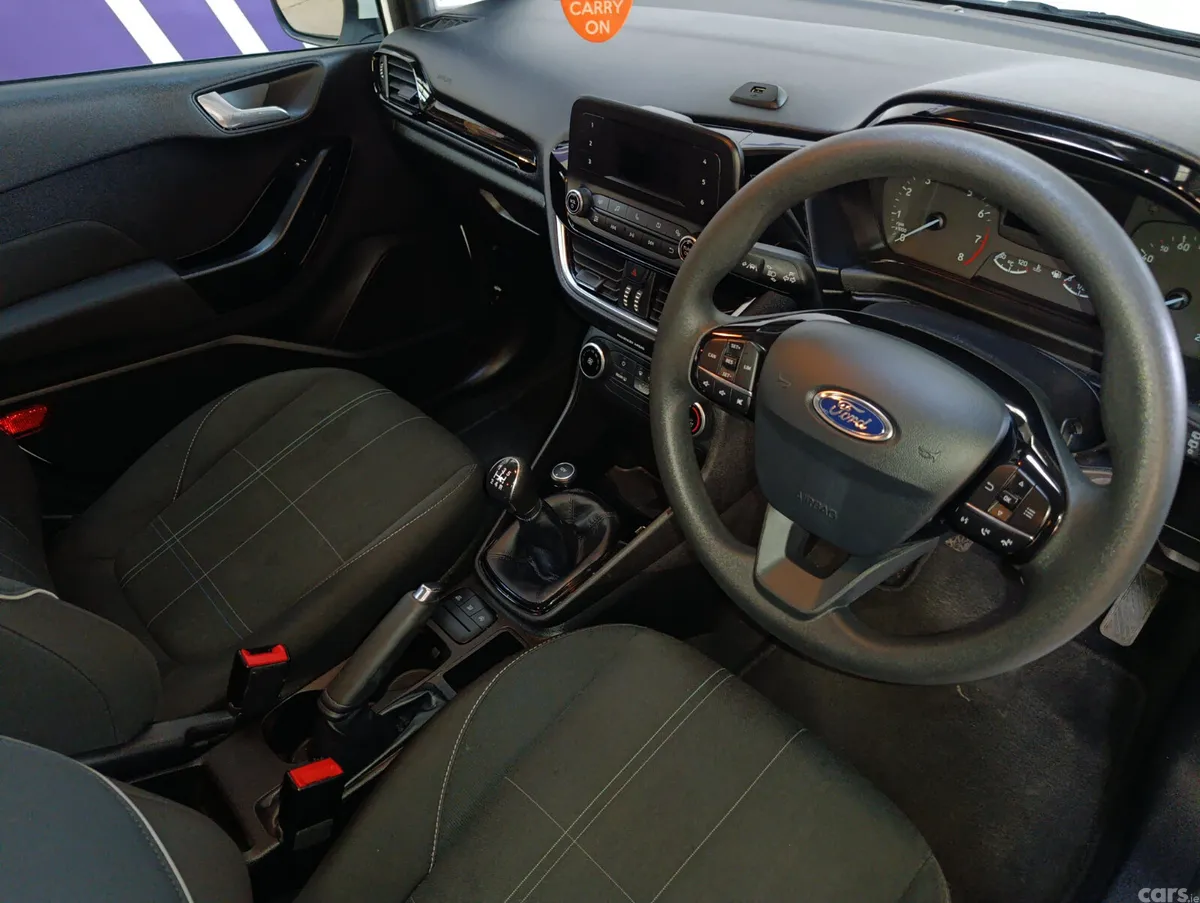 Ford Fiesta Hatchback, Petrol, 2018, White