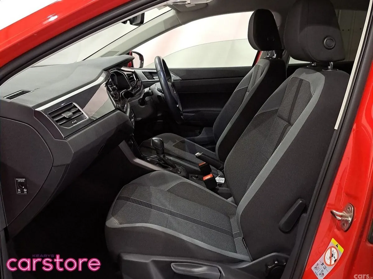 Volkswagen Polo Hatchback, Petrol, 2021, Red