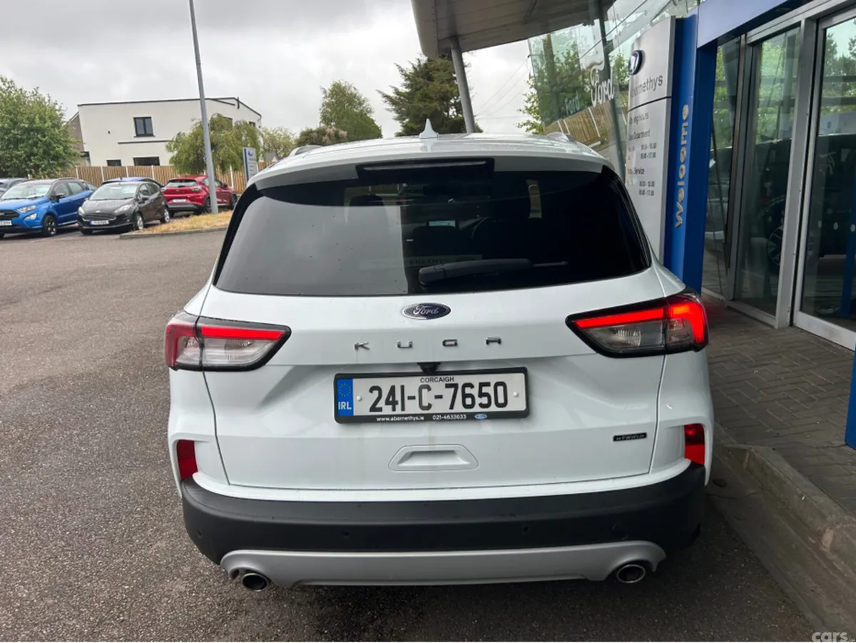 Ford Kuga MPV, Petrol, 2024, White