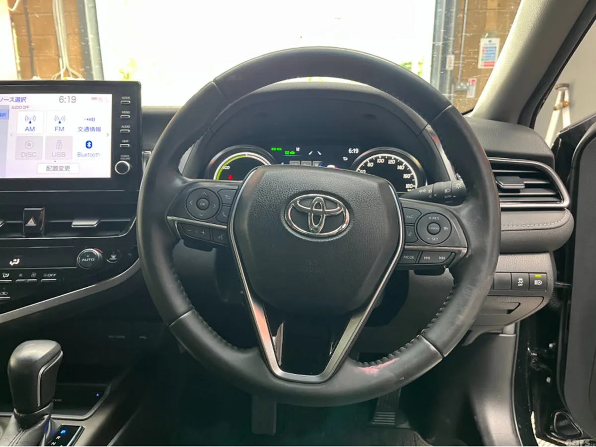 Toyota Camry Saloon, Petrol Hybrid, 2023, Black