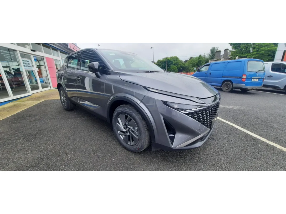 Nissan Qashqai Hatchback, Petrol Hybrid, 2026, Grey
