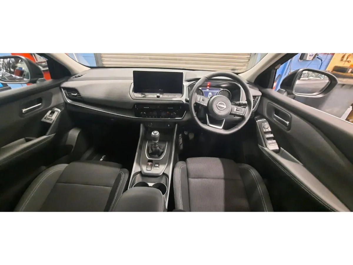 Nissan Qashqai Hatchback, Petrol Hybrid, 2026, Grey