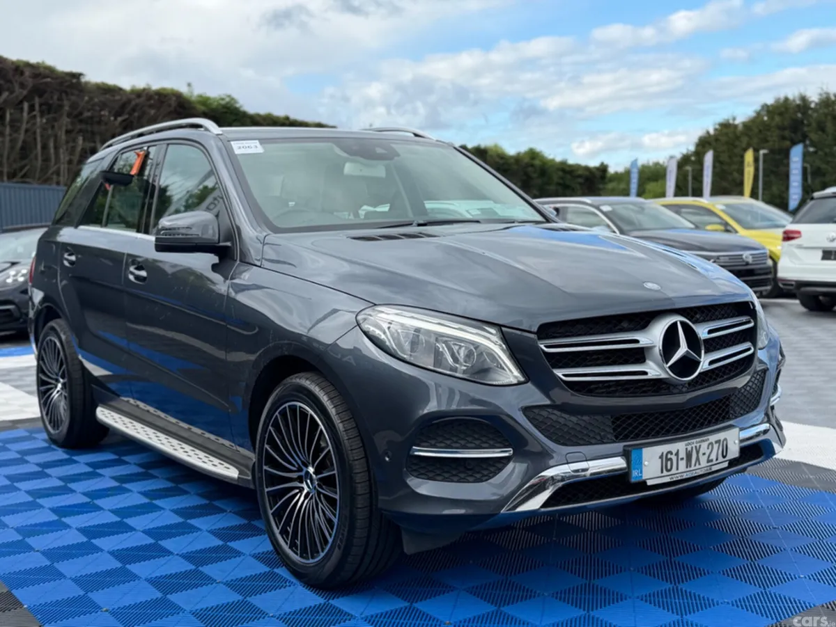 Mercedes-Benz GLE SUV, Diesel, 2016, Grey