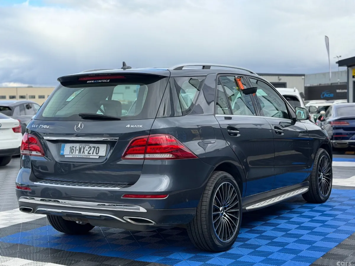 Mercedes-Benz GLE SUV, Diesel, 2016, Grey