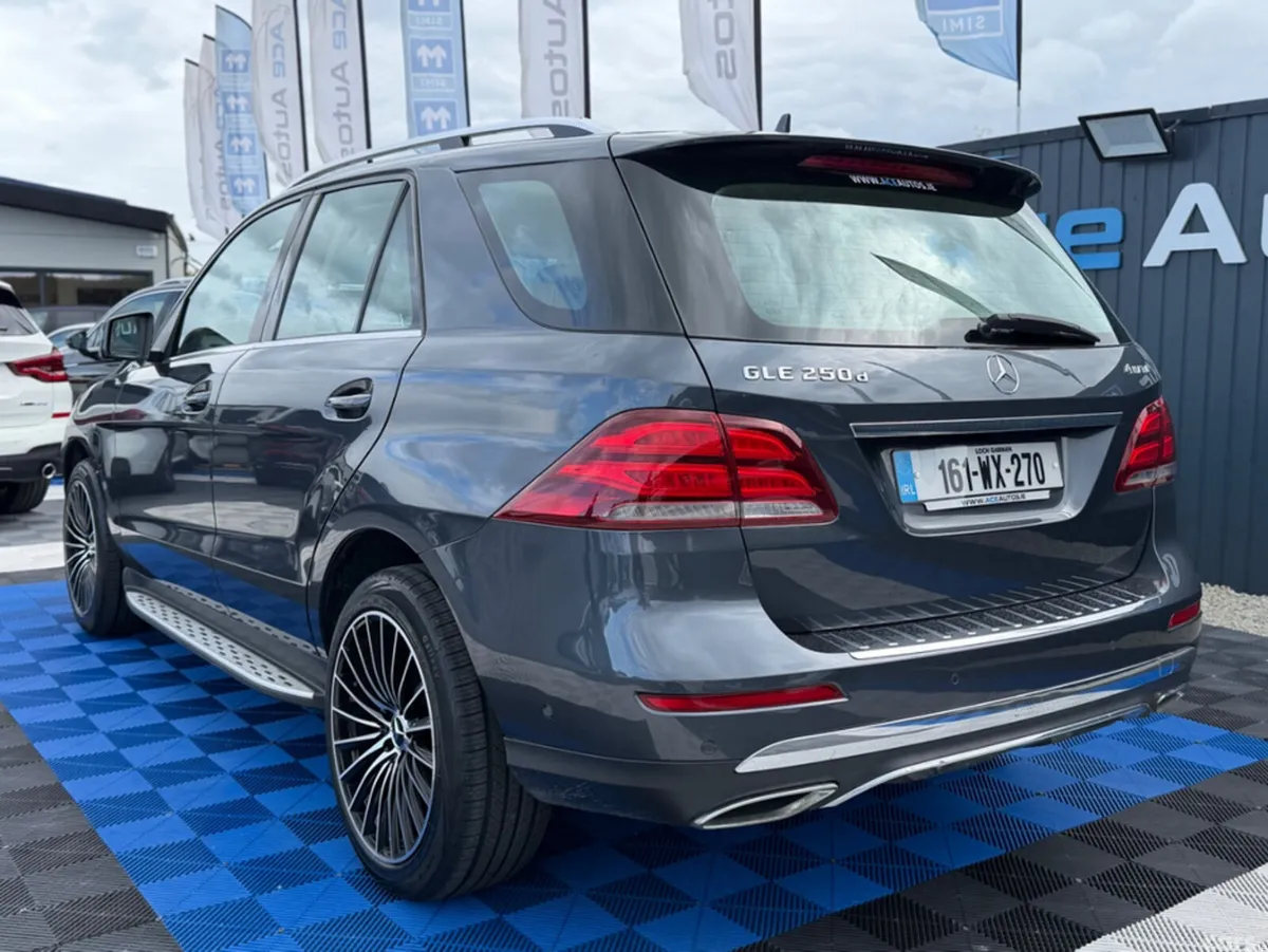 Mercedes-Benz GLE SUV, Diesel, 2016, Grey