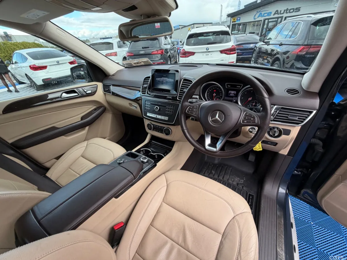 Mercedes-Benz GLE SUV, Diesel, 2016, Grey