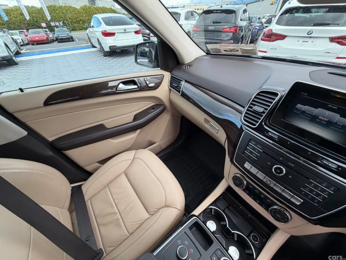 Mercedes-Benz GLE SUV, Diesel, 2016, Grey