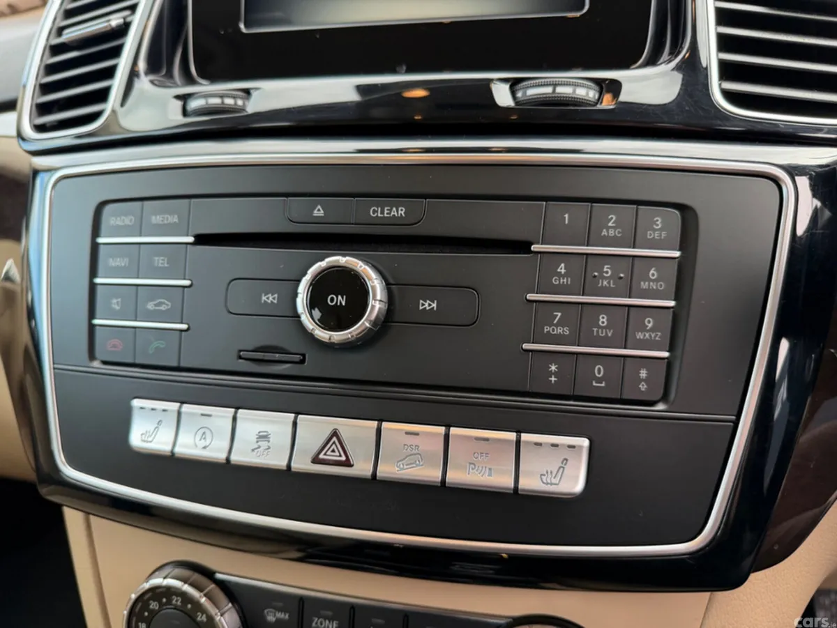 Mercedes-Benz GLE SUV, Diesel, 2016, Grey