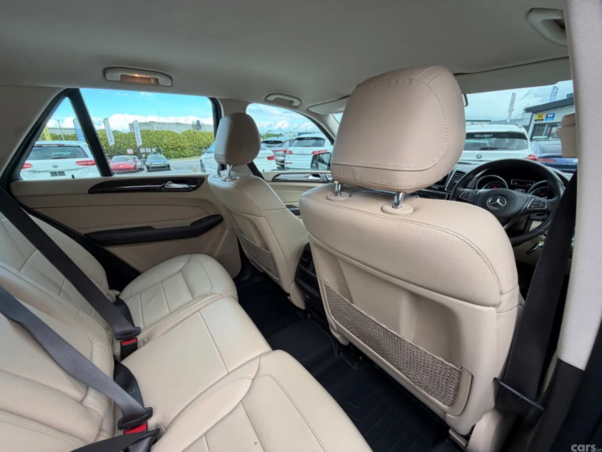 Mercedes-Benz GLE SUV, Diesel, 2016, Grey