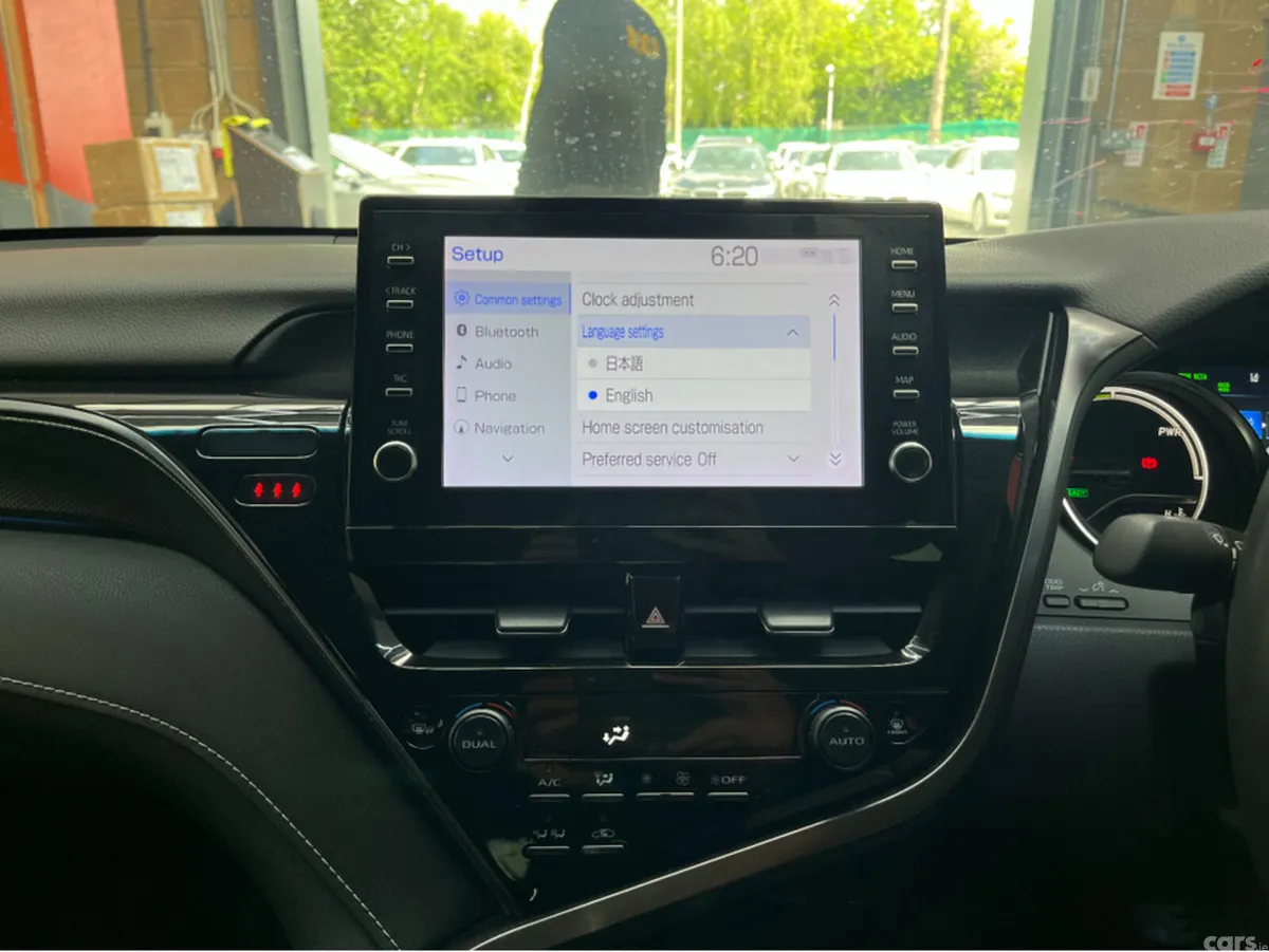 Toyota Camry Saloon, Petrol Hybrid, 2023, Black