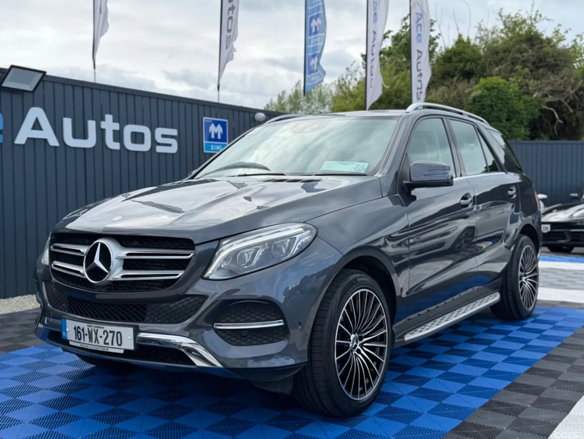 Mercedes-Benz GLE SUV, Diesel, 2016, Grey
