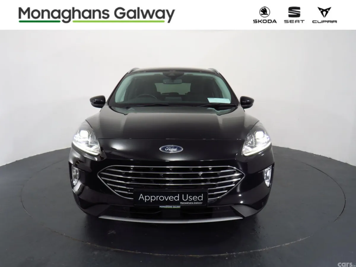 Ford Kuga MPV, Diesel, 2022, Black