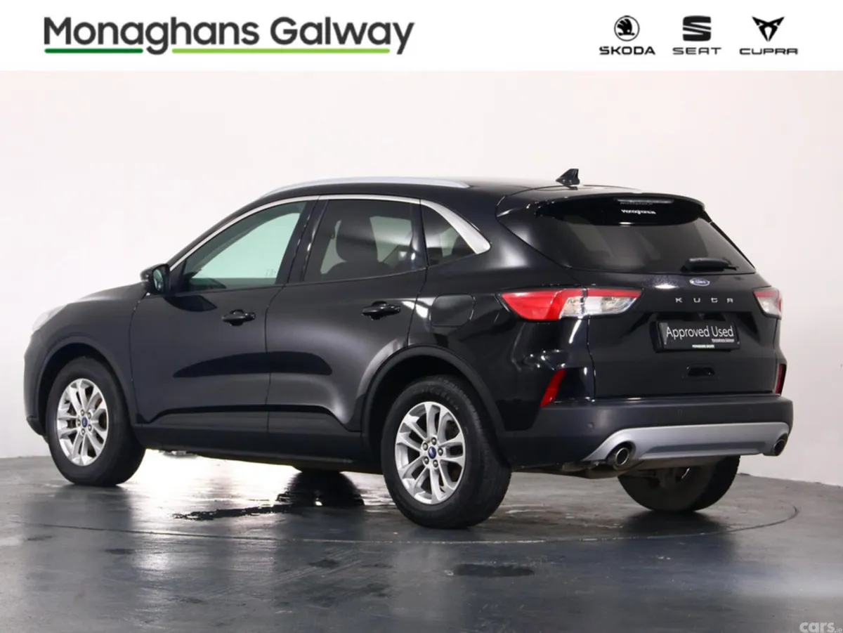 Ford Kuga MPV, Diesel, 2022, Black