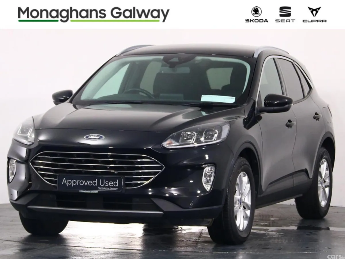 Ford Kuga MPV, Diesel, 2022, Black