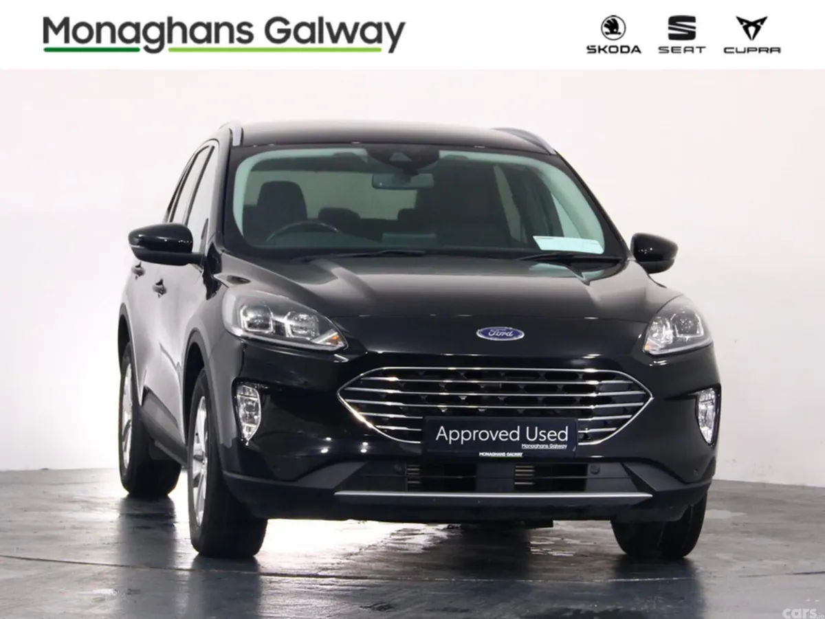 Ford Kuga MPV, Diesel, 2022, Black