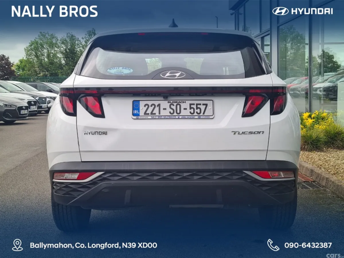 Hyundai Tucson MPV, Diesel, 2022, White