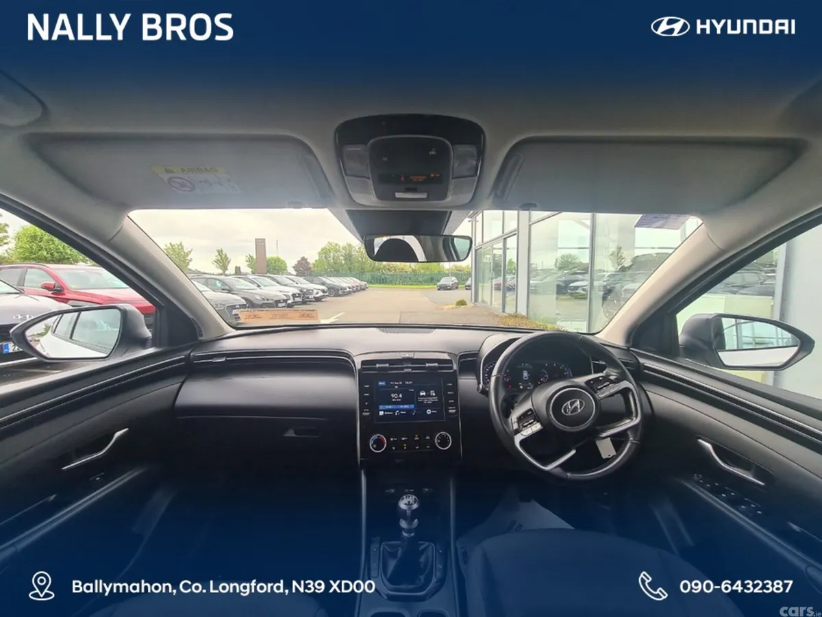Hyundai Tucson MPV, Diesel, 2022, White