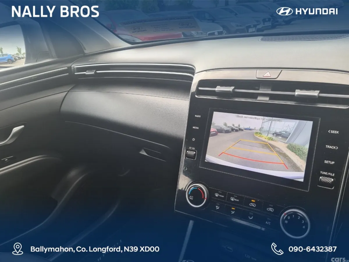 Hyundai Tucson MPV, Diesel, 2022, White