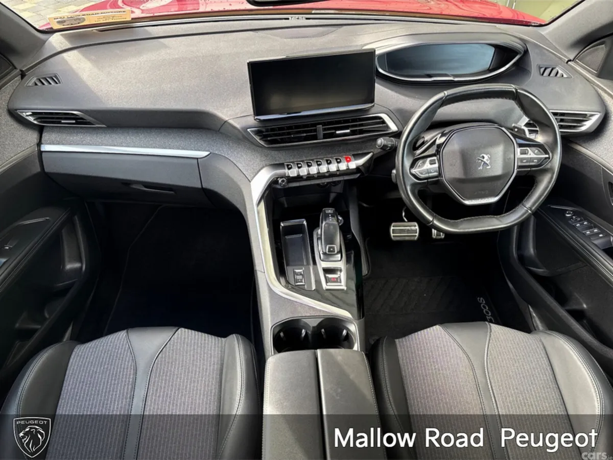 Peugeot 3008 SUV, Diesel, 2023, Red