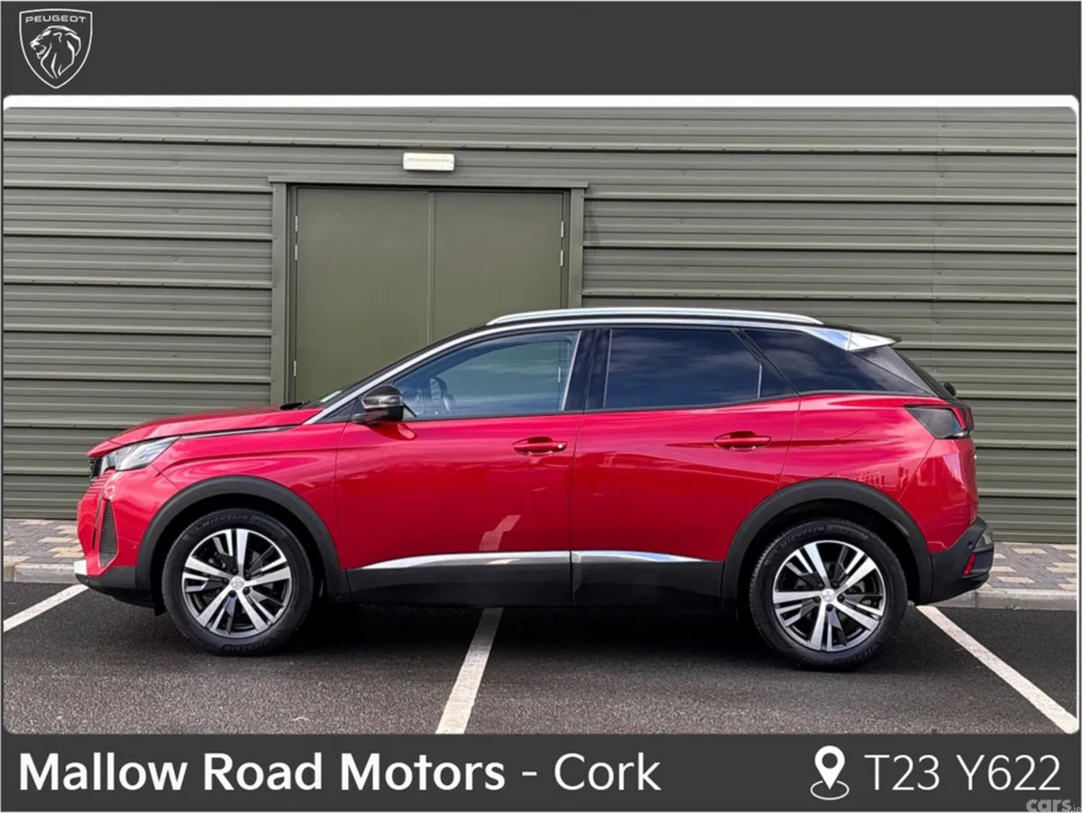 Peugeot 3008 SUV, Diesel, 2023, Red