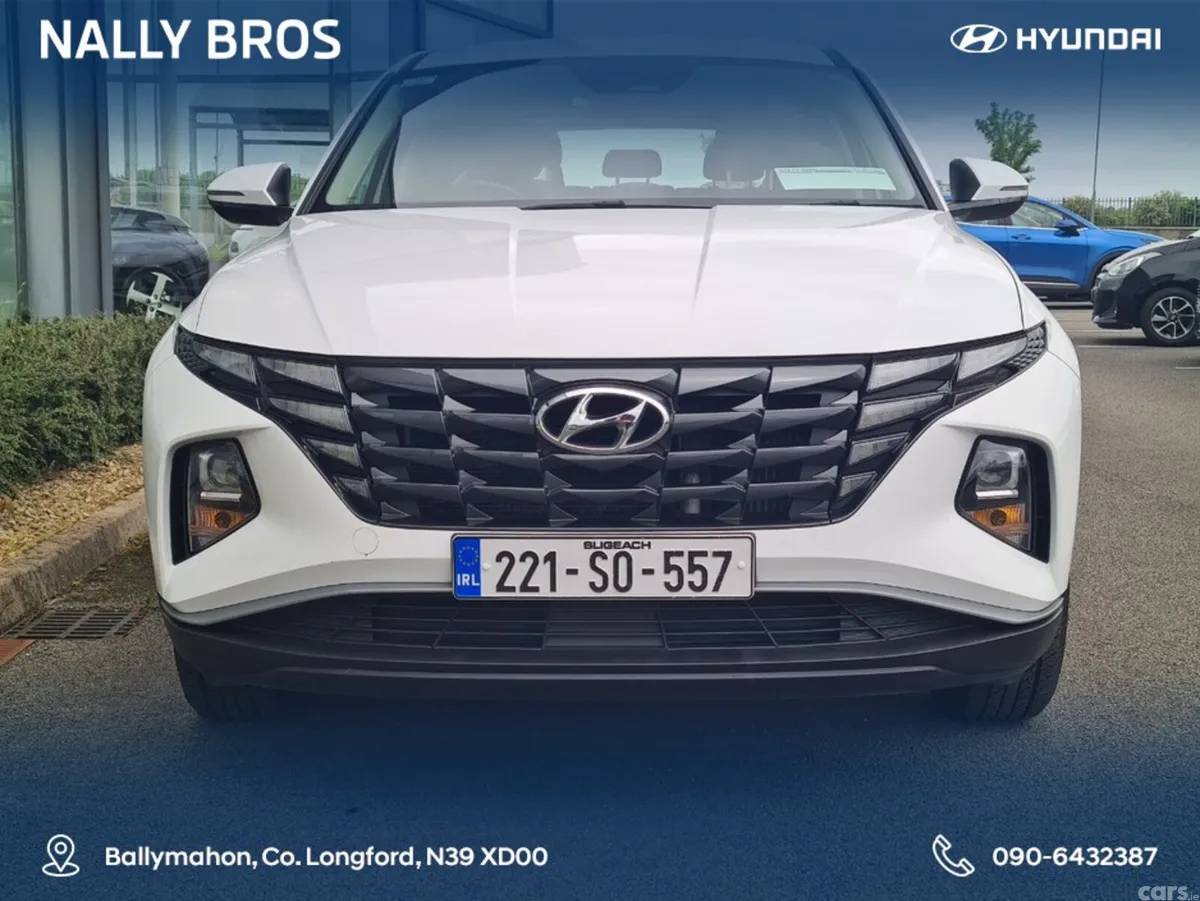Hyundai Tucson MPV, Diesel, 2022, White
