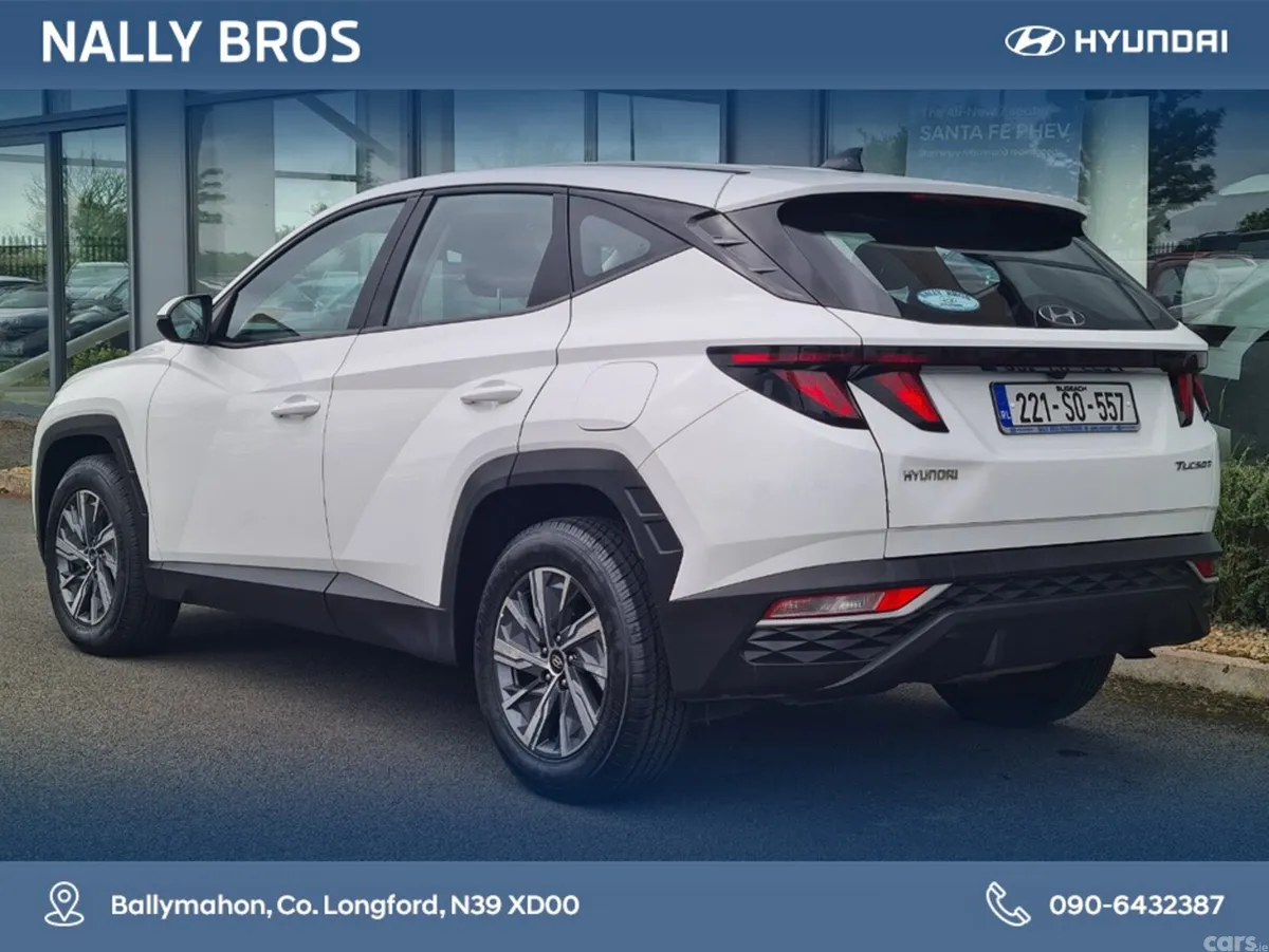 Hyundai Tucson MPV, Diesel, 2022, White