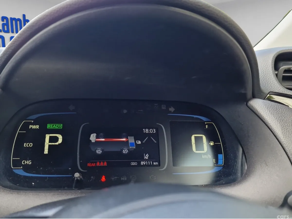 Toyota Aqua Hatchback, Petrol Hybrid, 2021, White