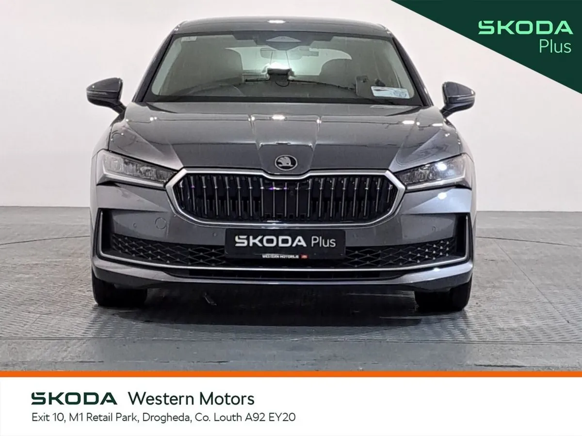 Skoda Superb Saloon, Diesel, 2024, Grey