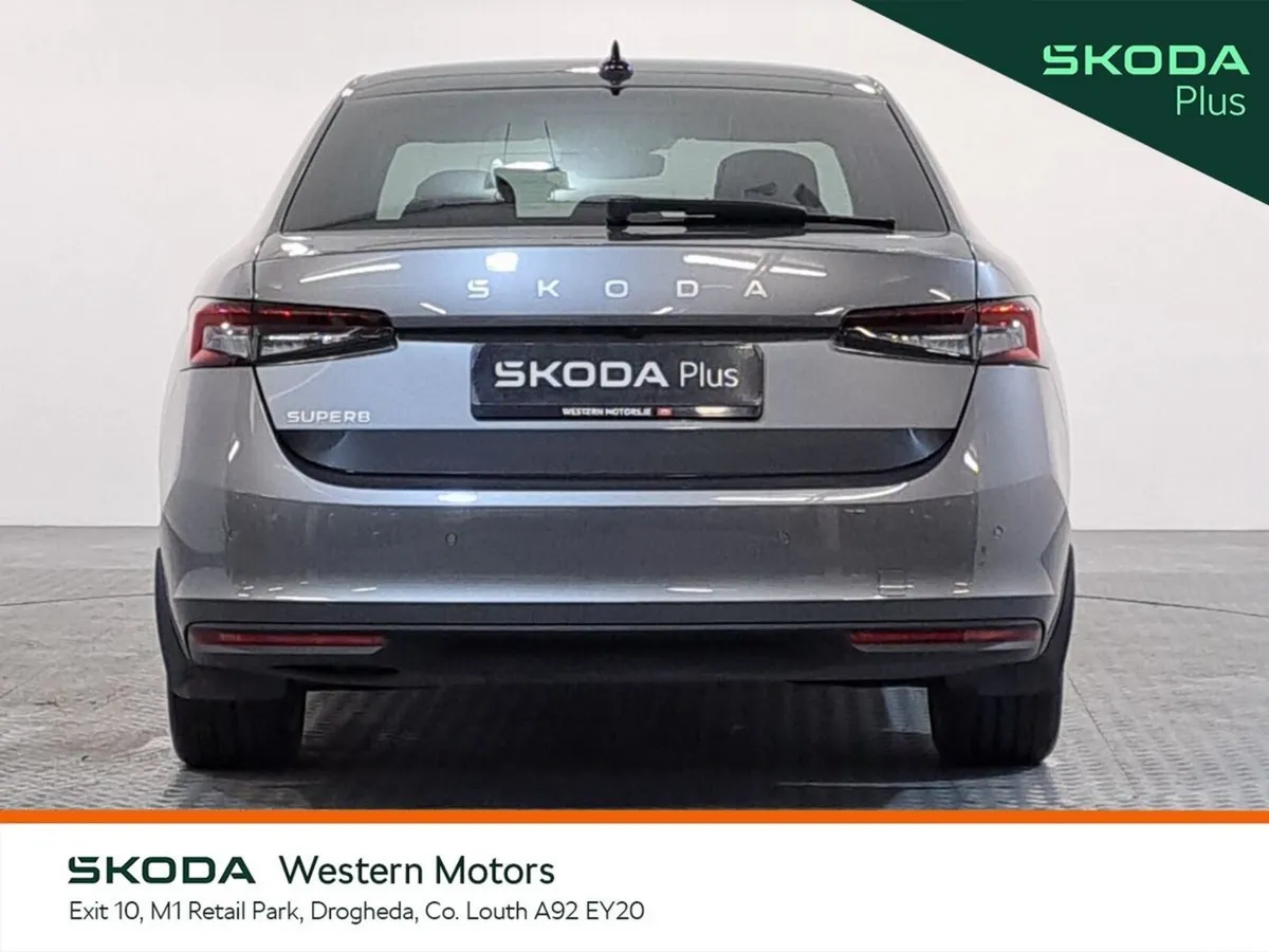 Skoda Superb Saloon, Diesel, 2024, Grey