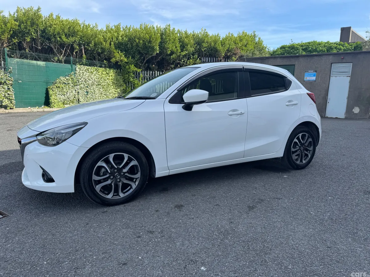 Mazda Demio Hatchback, Diesel, 2016, White
