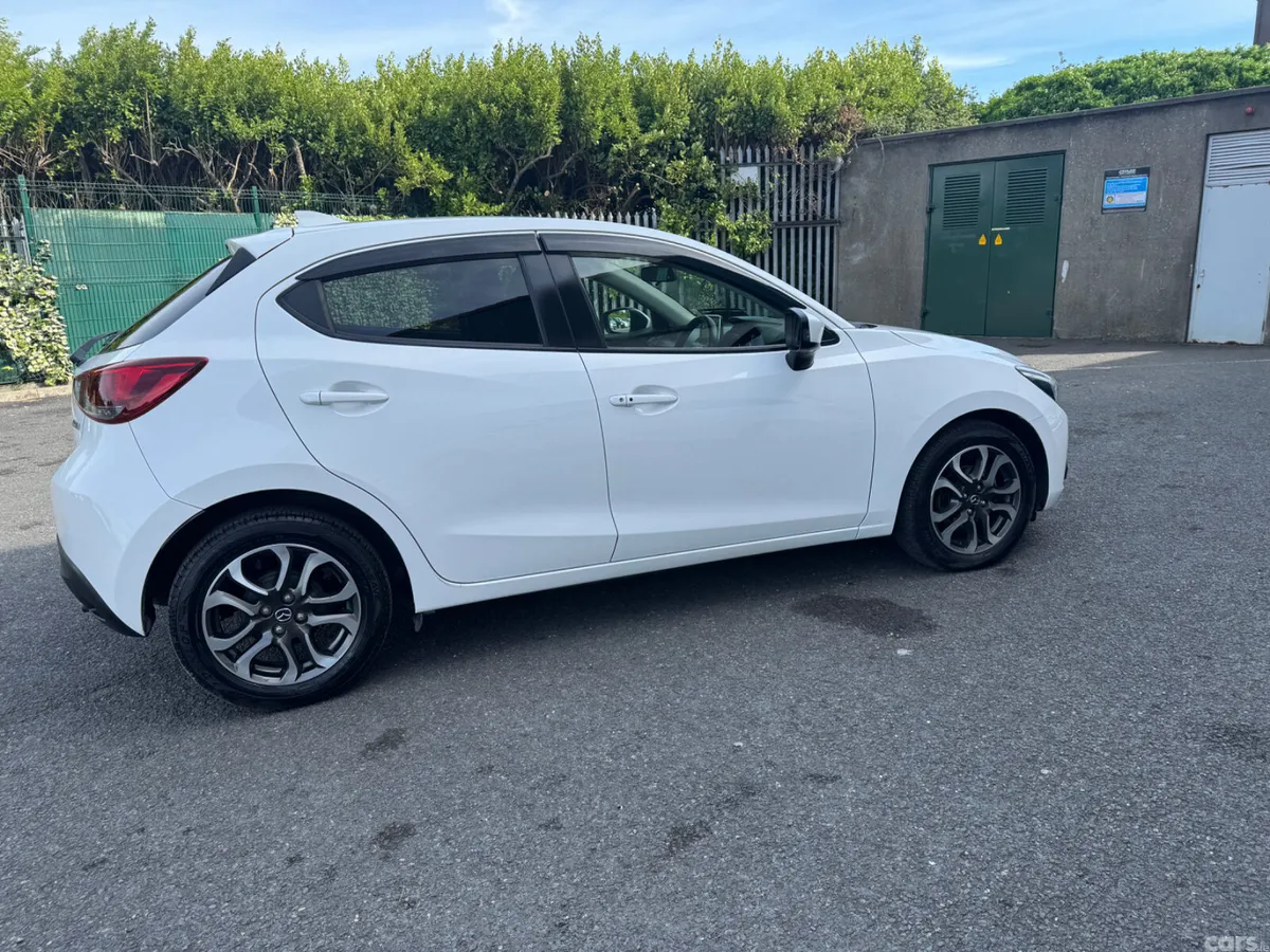 Mazda Demio Hatchback, Diesel, 2016, White